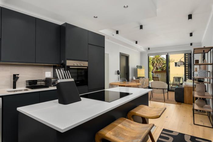 Luxury Green Point Apartment with Backup Power