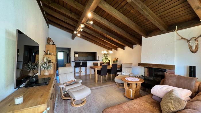 Alpenblick Loft neben Skilift in Amden Arvenbüel