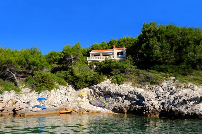 Apartments by the sea Prizba, Korcula - 9229