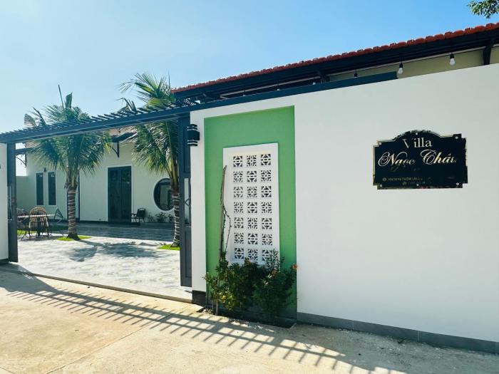 Villa Ngọc Châu Phan Thiết Chi nhánh 2 - 4 Phòng Ngủ, Có Bếp, Phòng Ăn, Phòng Khách, Miễn Phí Sân BBQ và Bãi Xe Ô Tô Rộng Rãi