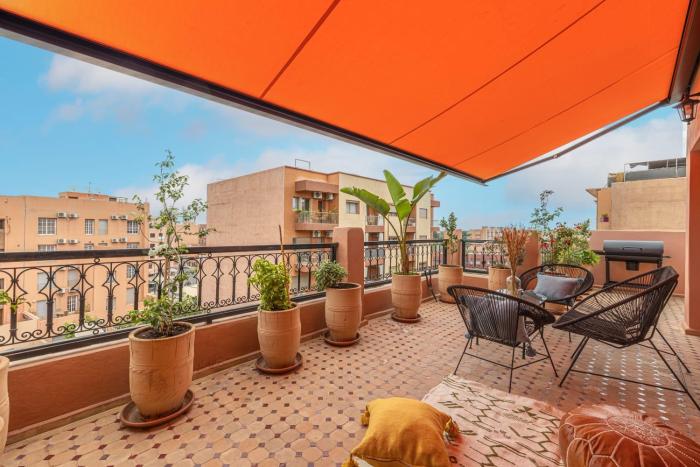 LAtlas - Appartement Authentique à Gueliz