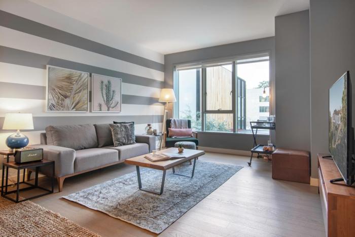 Downtown 1BR w Gym WD next to The Broad LAX-51