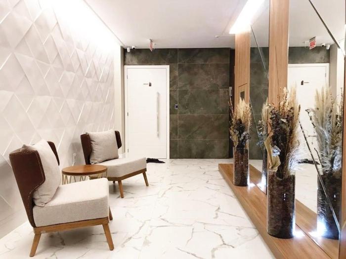 Conforto! Apto à 200m da praia de Palmas! ZU05H