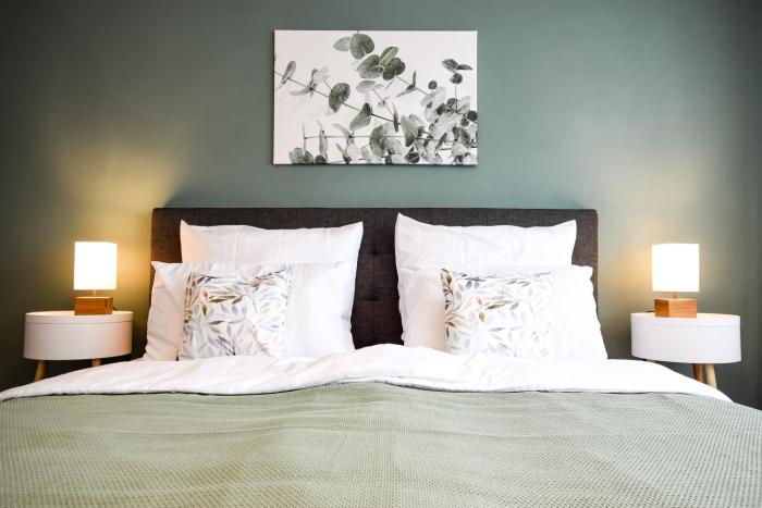 SCANDiC-Apartment - Balkony & Garage, 3Z, 80m2