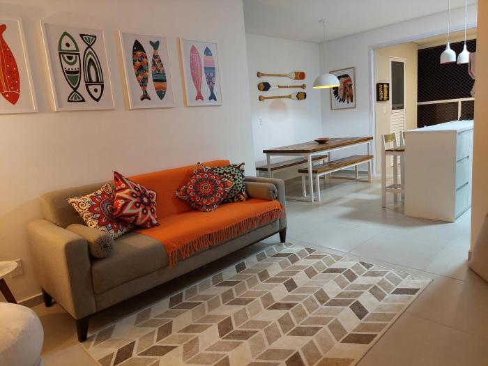 Apto Novo! Faça tudo a pé - Praia e Netflix