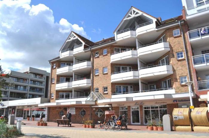 Residenz Ostseestrand Ferienwohnung Nr 21 Meerblick