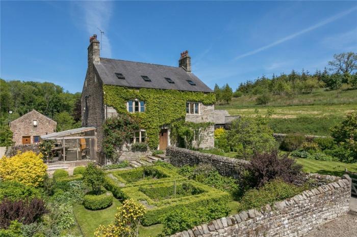 Large Country Farmhouse