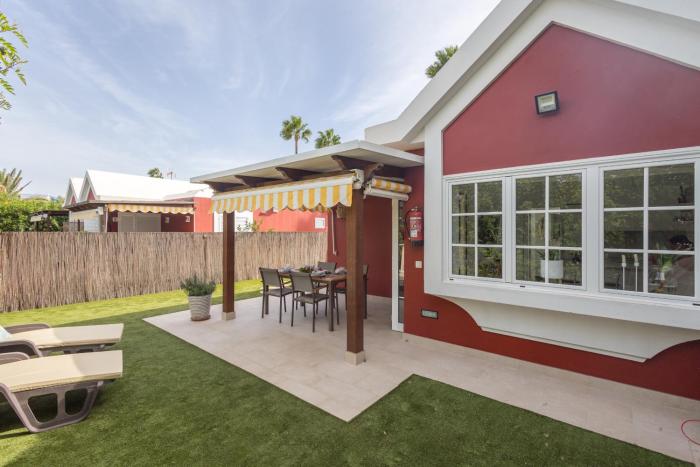 Lightbooking Tunos 6 Maspalomas terraza privada