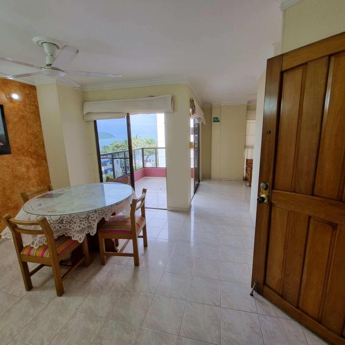 Apartamento-62 -Rodadero-Vista al Mar