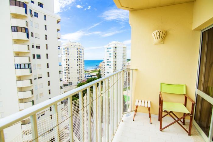 Sea View Apartment in Armação de Pêra, 52 m² + Balcony