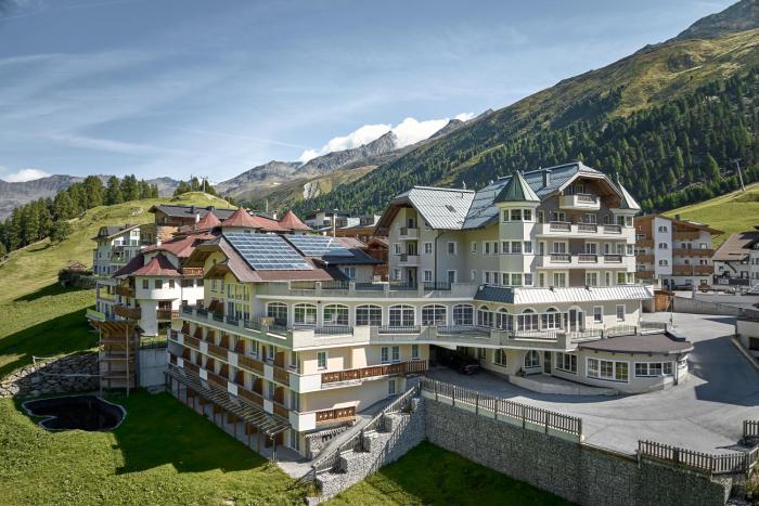 Hotel Alpenaussicht Obergurgl