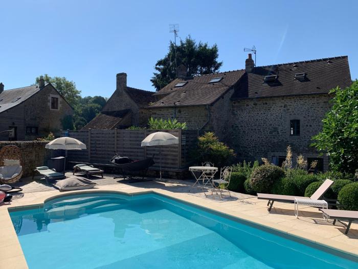 Maison La Cassine Saint-Ceneri-le-Gerei