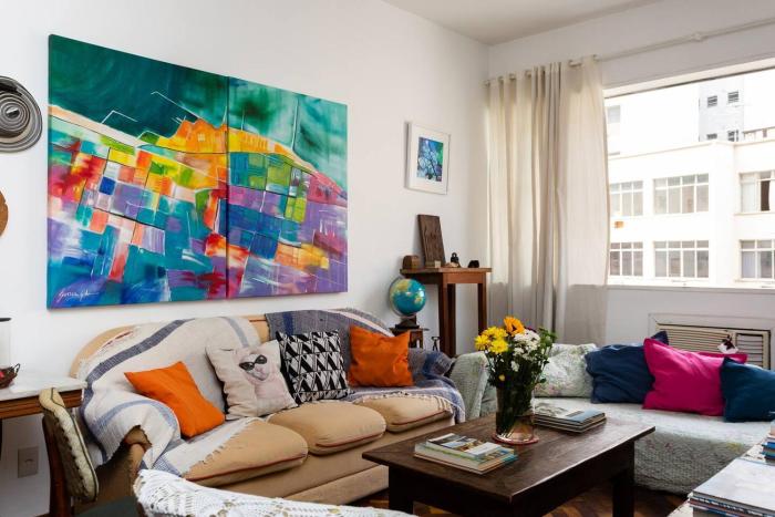 Copacabana Artsy Apartment