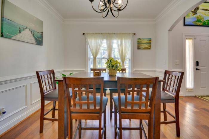 High Point Vacation Rental with Private Deck!