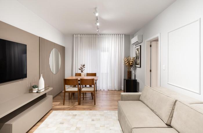 Apartamento da Rota Gastronômica - Zona Nobre da Cidade