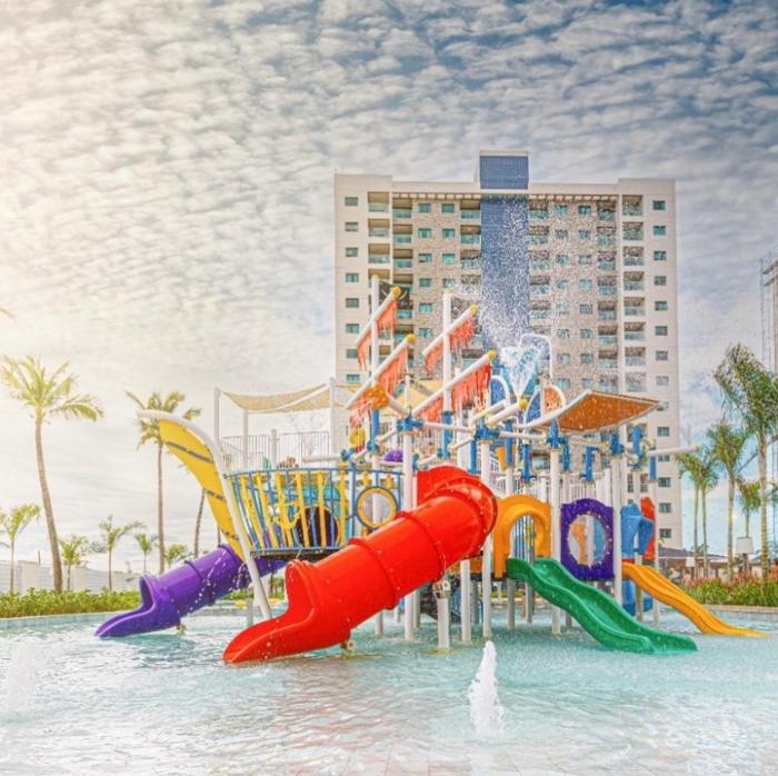 Apto Salinas Exclusive Resort, 2 quartos