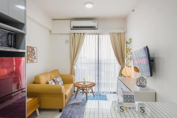 Nala by TwoSpaces 2BR at Skyhouse Apartment