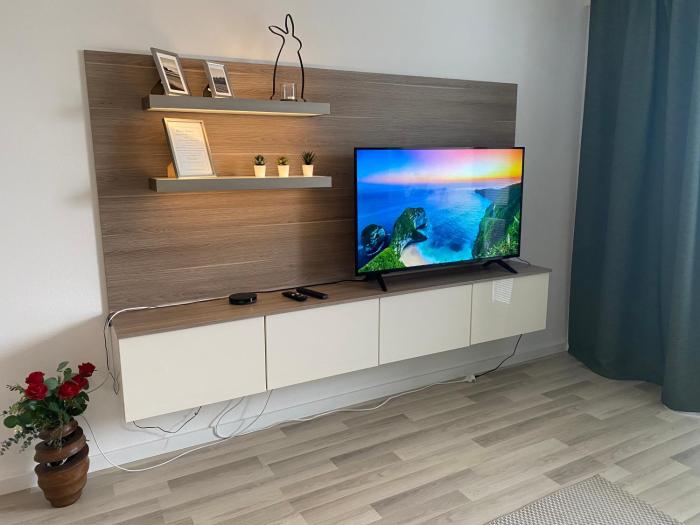 Self check in with parking included