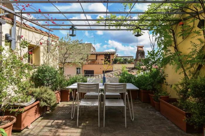 iFlat Monti Roof Terrace