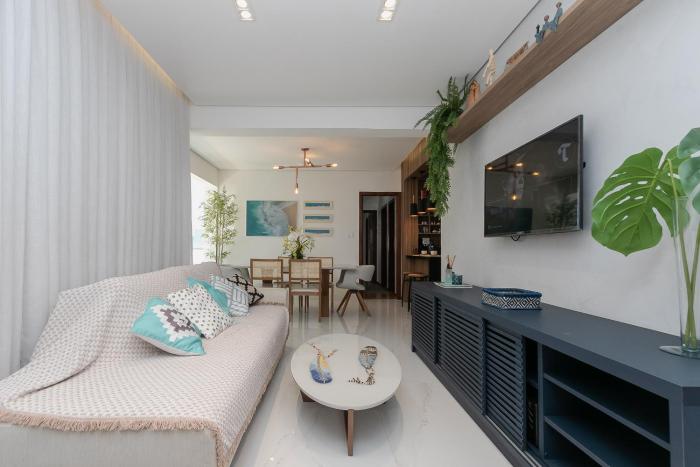 Moderno apartamento no Buritis