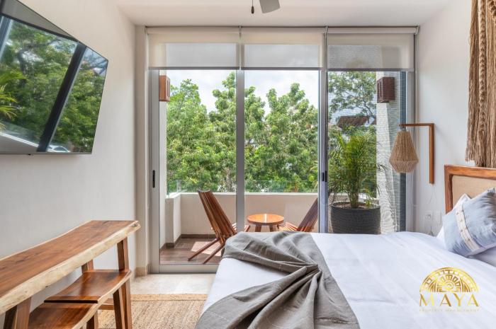 NHOA 311A Lux 2BR Condo Pool View in Aldea Zama