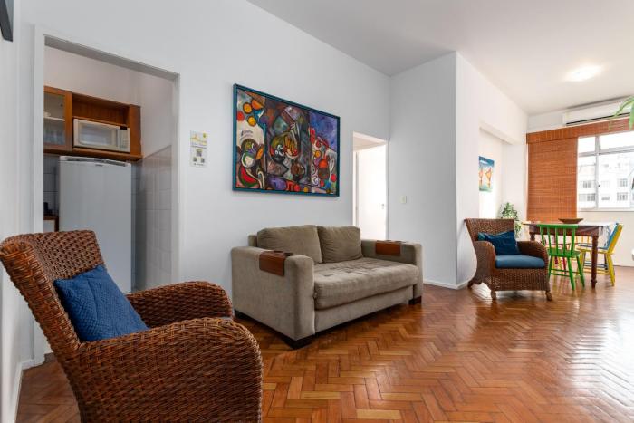 Aconchego em Copacabana - Ideal para a família - BRX1005 Z5