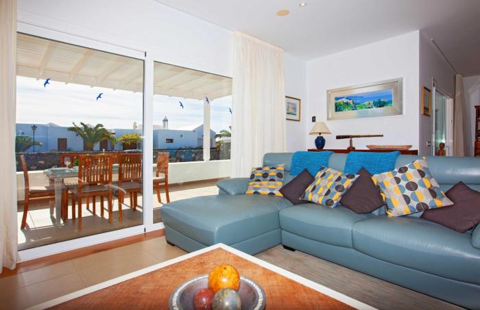 Lovely Puerto Calero Villa 3 Bedrooms & Private Pool Casa Dora Short