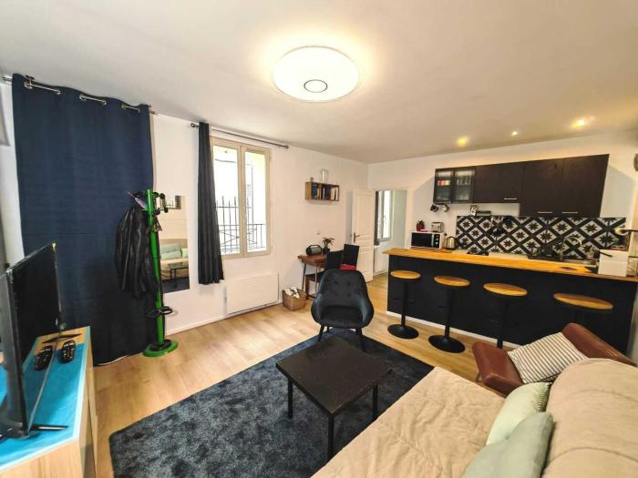 3 Pièces à Saint-Ouen (Métro 1314)