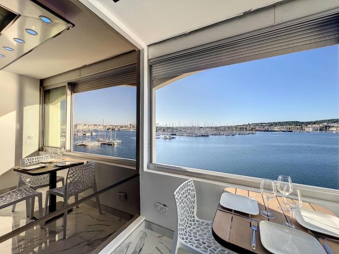 Studio Prestige, île des pêcheurs, vue port