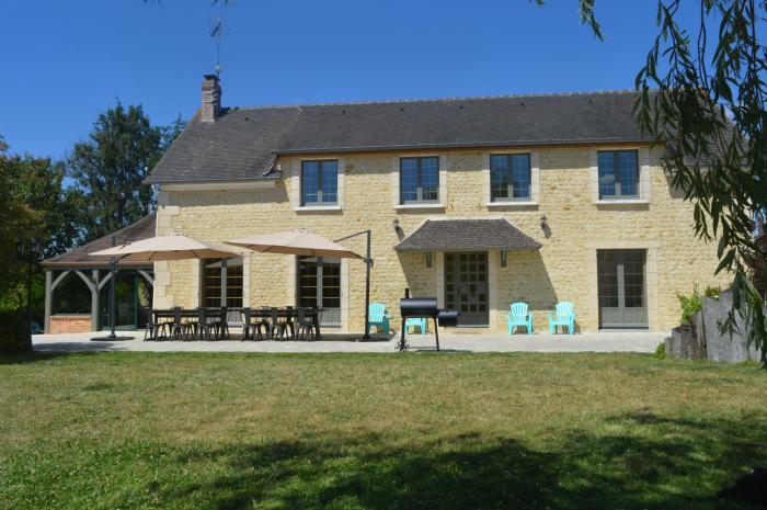 Gîte aux petits bonheurs avec salle de jeux