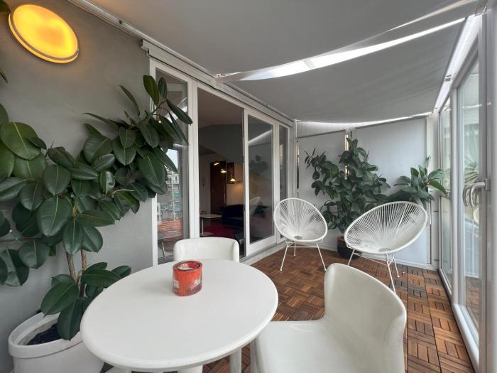 La terrazza - DESIGN APARTMENTS in Turin