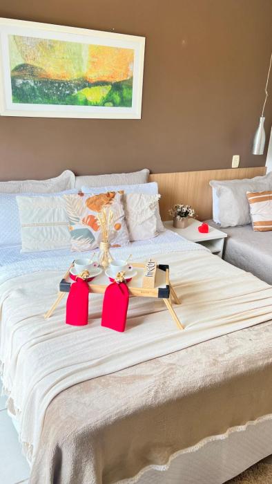 Flat no Aldeia das Águas Park Resort