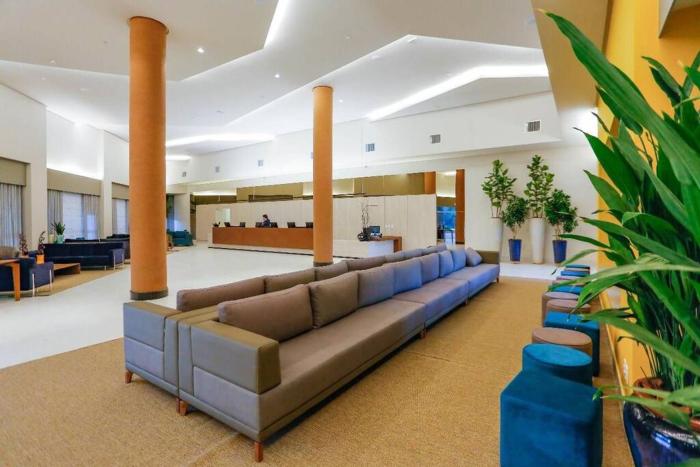 Apartamento encantador em Olímpia