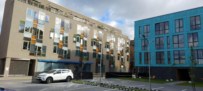 New Apartment,free parking in the Center