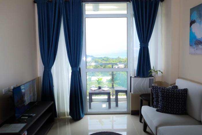 1Br Apartment at Ocean Garden Villas, Boracay Newcoast