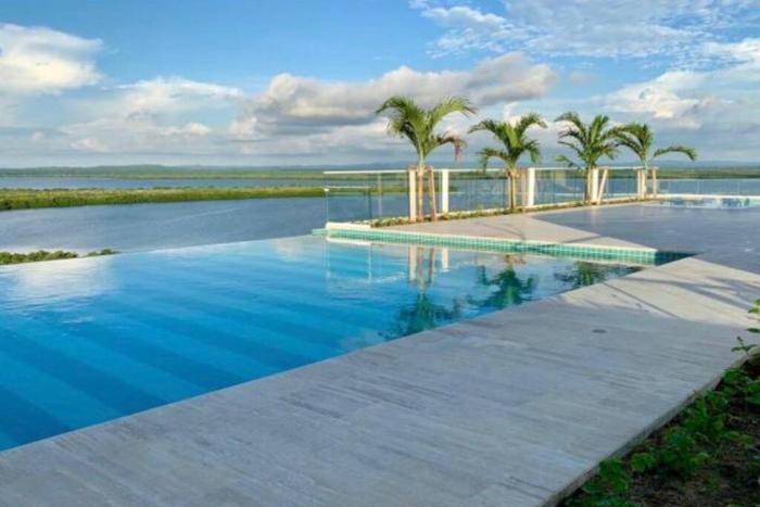 Apartamento en edificio con espectacular terraza