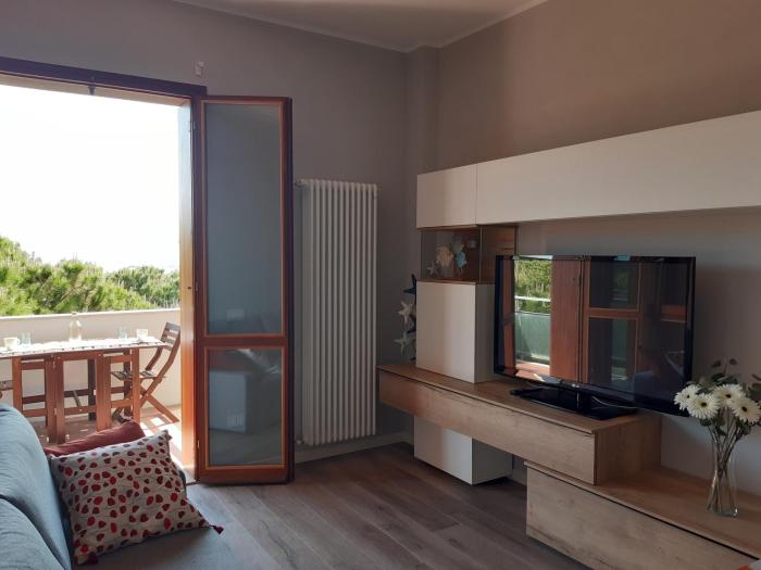 Appartamento con vista mare