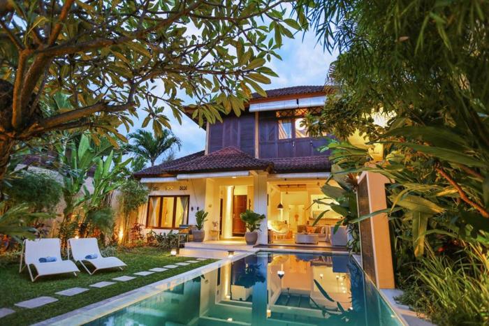 Private villa with pool near 66 in Seminyak
