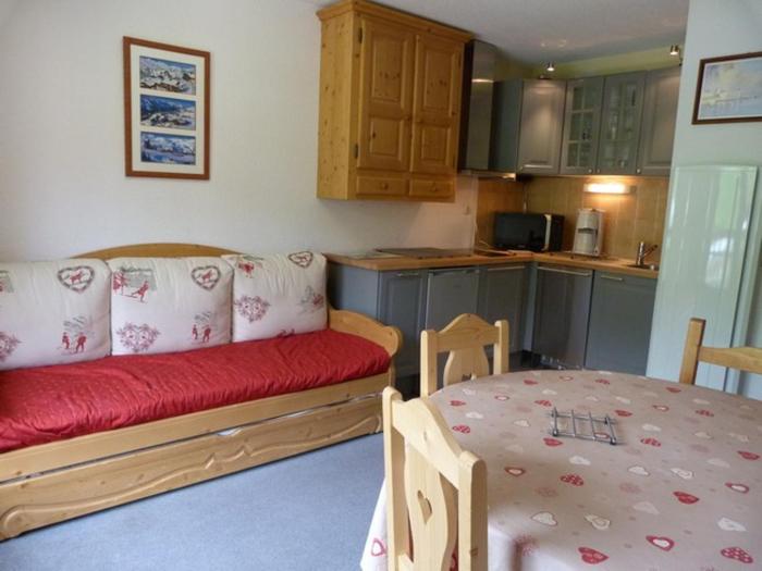 2 Pièces 5 Pers Aux Pistes Avec Parking Gratuit - FR-1-178-35