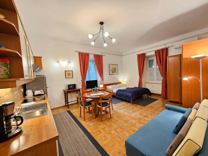 Spacious central studio Nika 2 Tour As Ljubljana