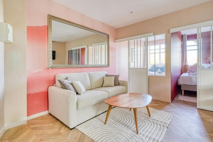 Appartement 2 chambres place Pereire 17ème arrondissement