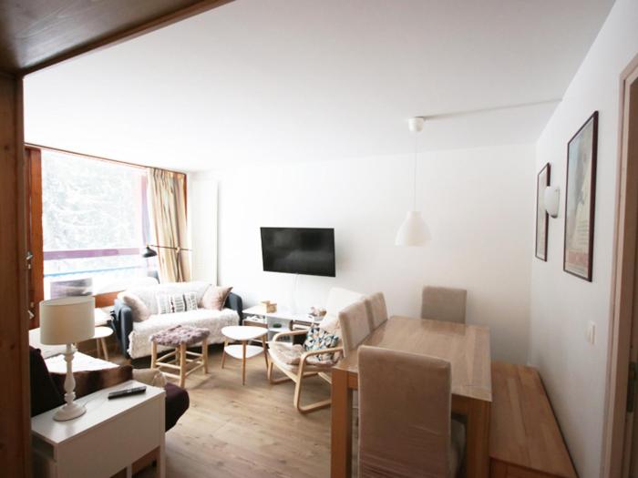 Appartement 3 pièces skis aux pieds pour 7 pers à Arc 1800 - FR-1-411-823