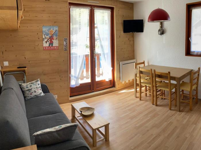 Appartement 2 pièces pour 4 personnes avec balcon et WiFi - FR-1-263-520