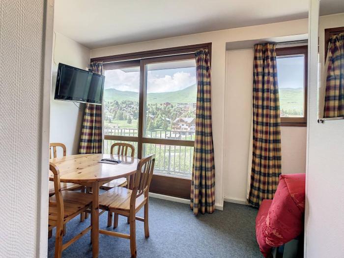 Studio cosy pour 4 pers. proche pistes, balcon - FR-1-417-14