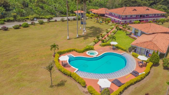 Hotel Arrayanes del Quindío