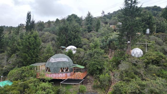 Glamping El Edén Guasca Cundinamarca