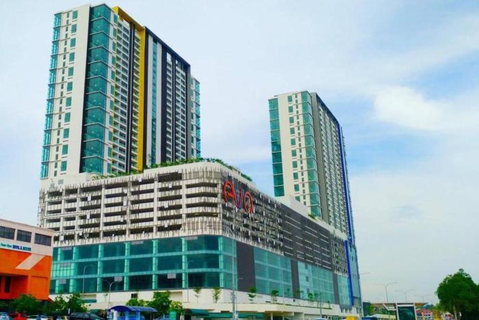Luxury SkySoho Level 32 @ Evo Mall Bangi