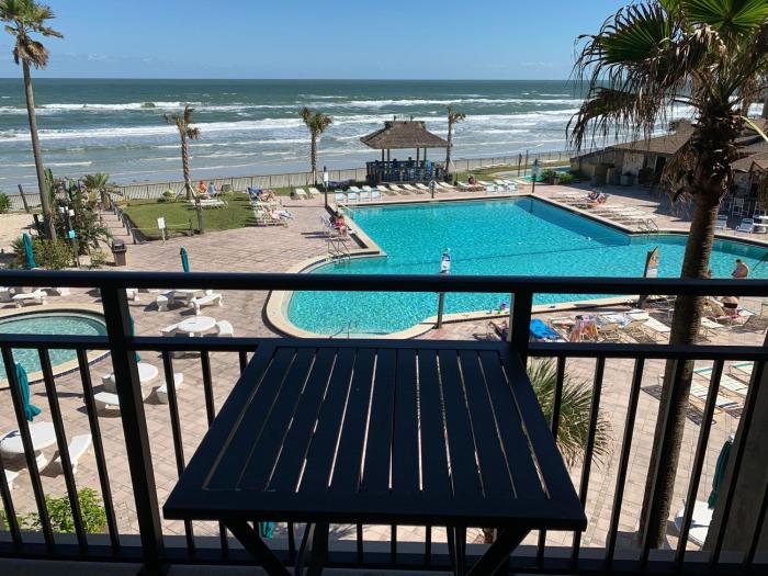 Oceanfront on Daytona Beach