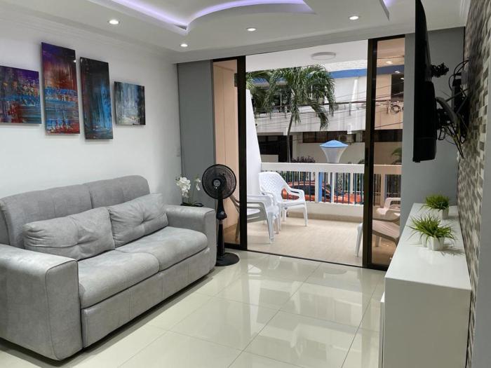 Karey Apto amoblado frente al mar