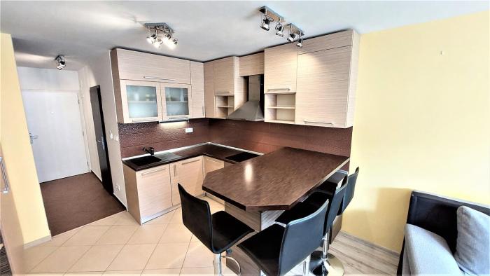 Apartment Bratislava with large balcony